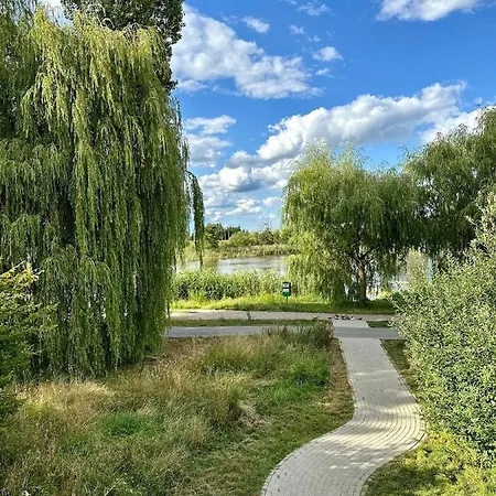 Nowy Nad Rzeka Ilawka Z Klimatyzacja * אילאווה