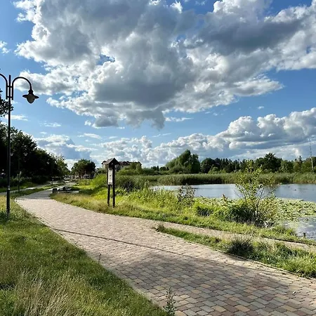 Nowy Nad Rzeka Ilawka Z Klimatyzacja Apartament *